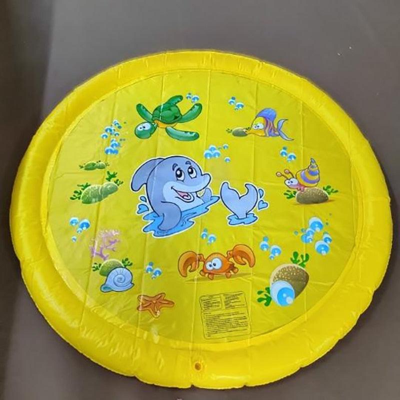 forr Kids And Dog Inflatable Sprinkler Pad