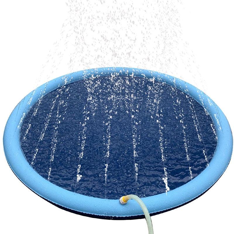 forr Kids And Dog Inflatable Sprinkler Pad