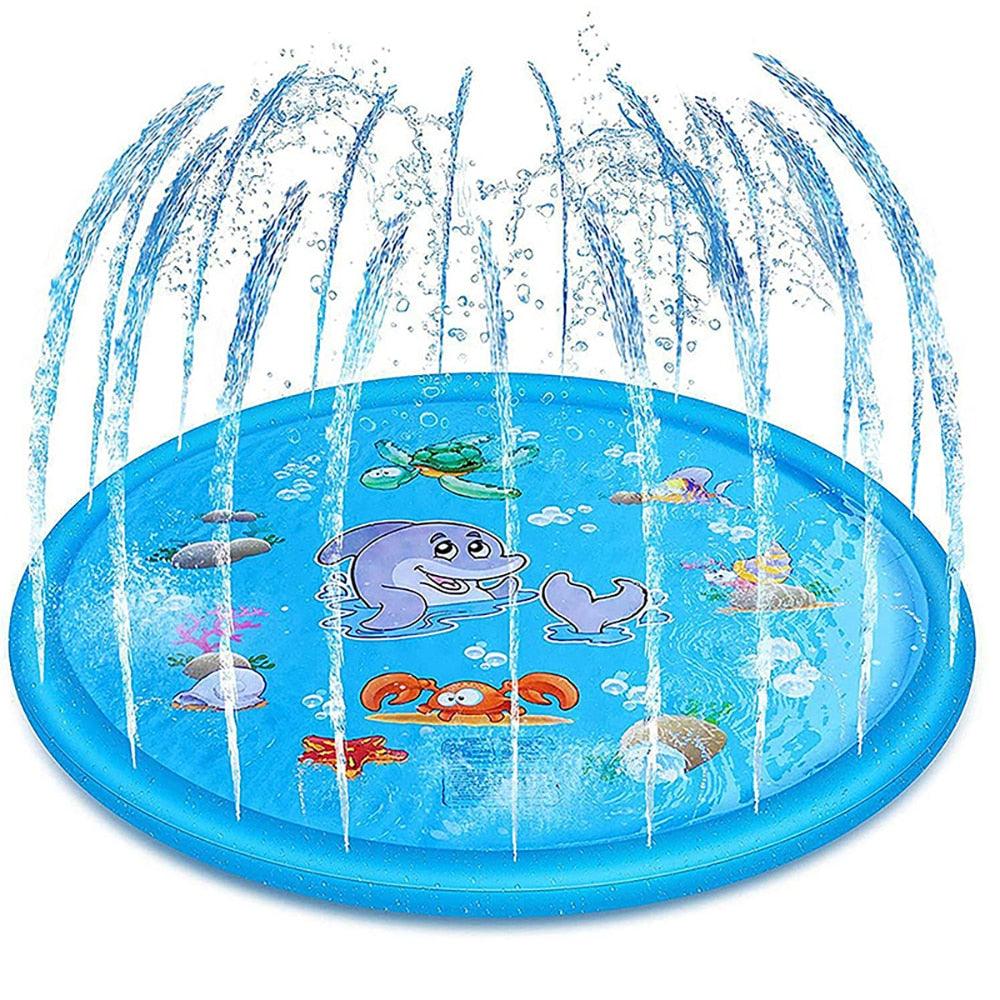 forr Kids And Dog Inflatable Sprinkler Pad