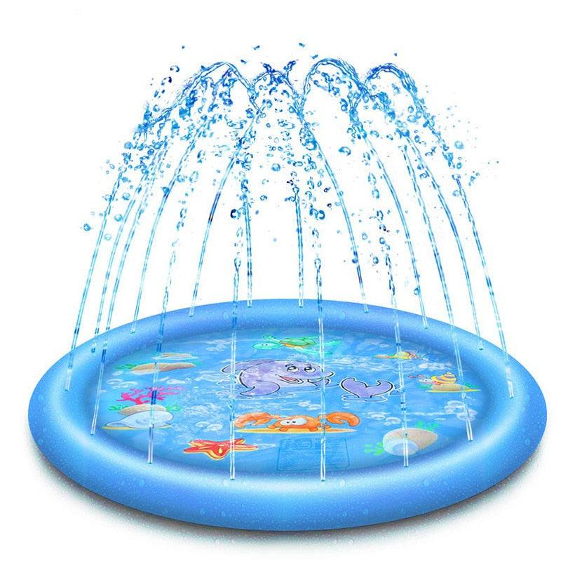 forr Kids And Dog Inflatable Sprinkler Pad