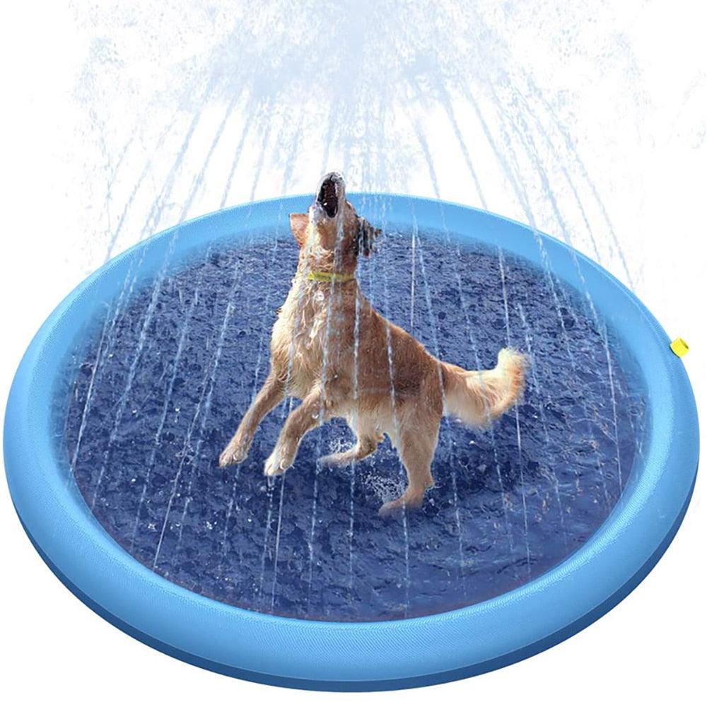 forr Kids And Dog Inflatable Sprinkler Pad