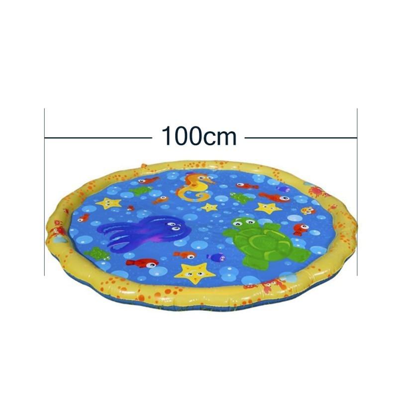forr Kids And Dog Inflatable Sprinkler Pad