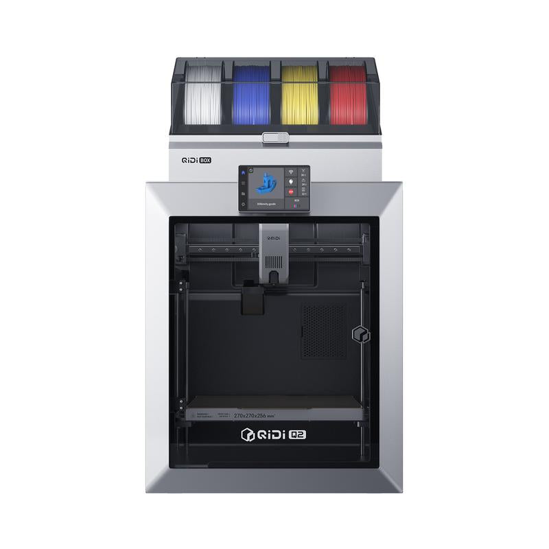 QIDI Q2 3D Printer Multi-Color Multi-Material