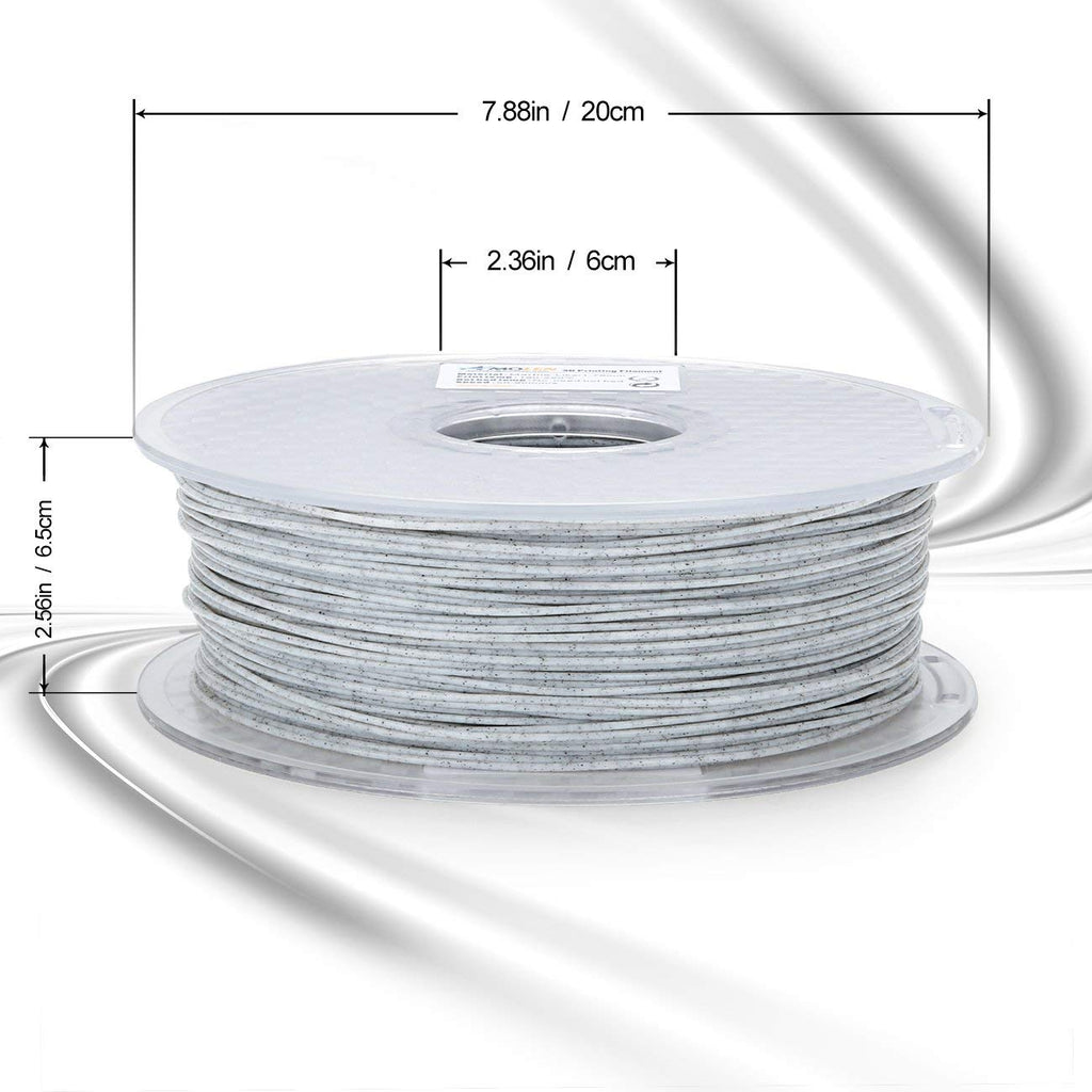 PLA Marble 1.75mm, 1KG/2.2LB
