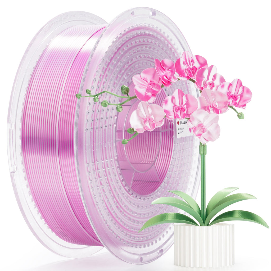 PLA Silk Dual Color Filament 1.75mm, 1KG/2.2LB