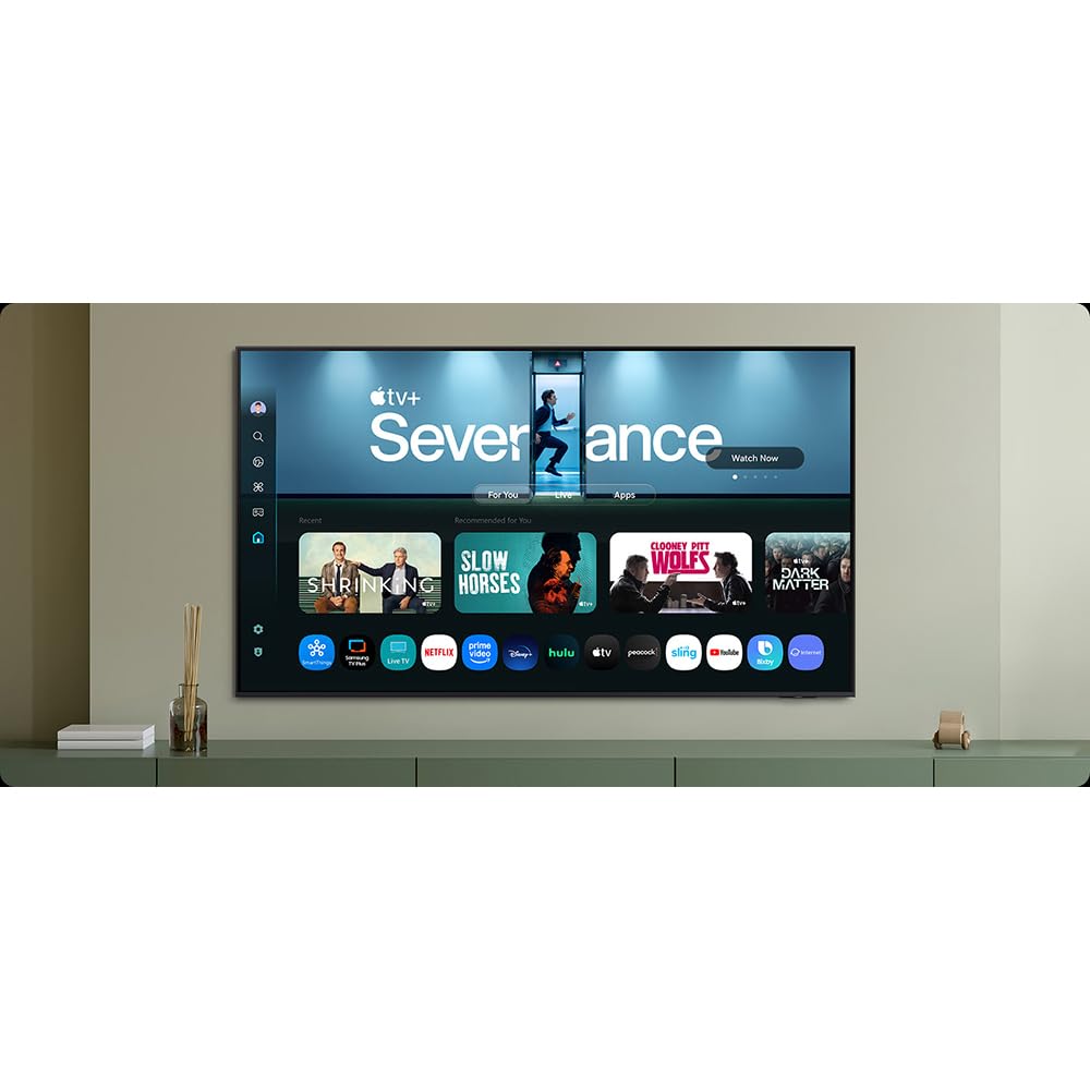 Samsung 65 inch OLED 4K S90F Smart TV AI, OLED HDR+, Glare-Free Bundle with CPS Exclusive 1-Year Protection & Deco Gear Complete Home Theater Beginner's Guidebook