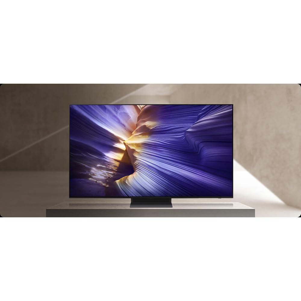 Samsung 65 inch OLED 4K S90F Smart TV AI, OLED HDR+, Glare-Free Bundle with CPS Exclusive 1-Year Protection & Deco Gear Complete Home Theater Beginner's Guidebook
