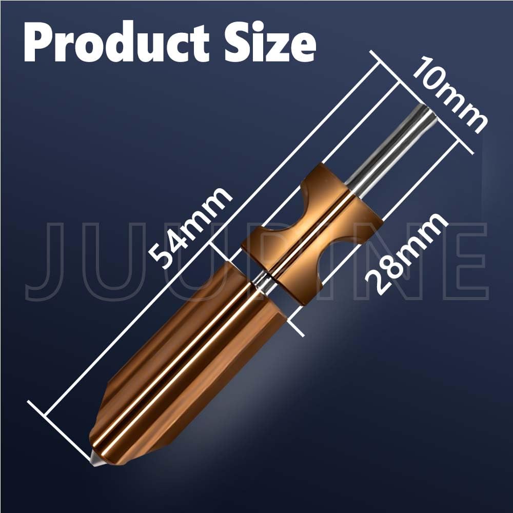New Upgraded 0.25M Hotend Kit for Flashforge AD5X Nozzle, All Metal 3s Quick-Detachable Nozzle kit,HTR 550°C Hardened Steel Nozzle Wear-Resistant,32mm³/s High Flow,600mm/s High-Speed AD5X Parts