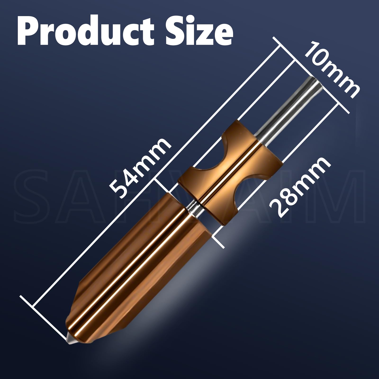 New Upgraded 0.25M Hotend Kit for Flashforge AD5X Nozzle, All Metal 3s Quick-Detachable Nozzle kit,HTR 550°C Hardened Steel Nozzle Wear-Resistant,32mm³/s High Flow,600mm/s High-Speed AD5X Parts