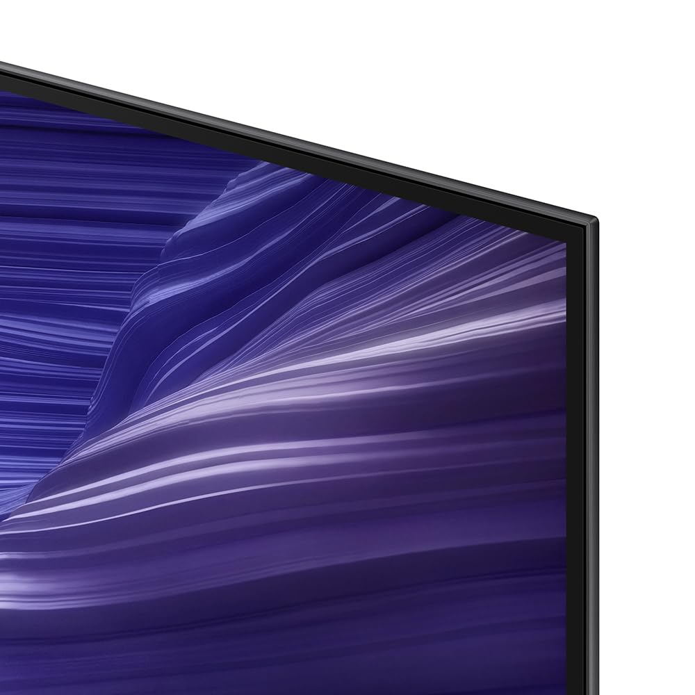 Samsung 65 inch OLED 4K S90F Smart TV AI, OLED HDR+, Glare-Free Bundle with CPS Exclusive 1-Year Protection & Deco Gear Complete Home Theater Beginner's Guidebook
