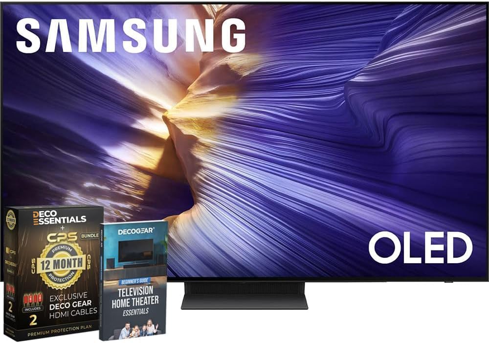 Samsung 65 inch OLED 4K S90F Smart TV OLED HDR+, Glare-Free