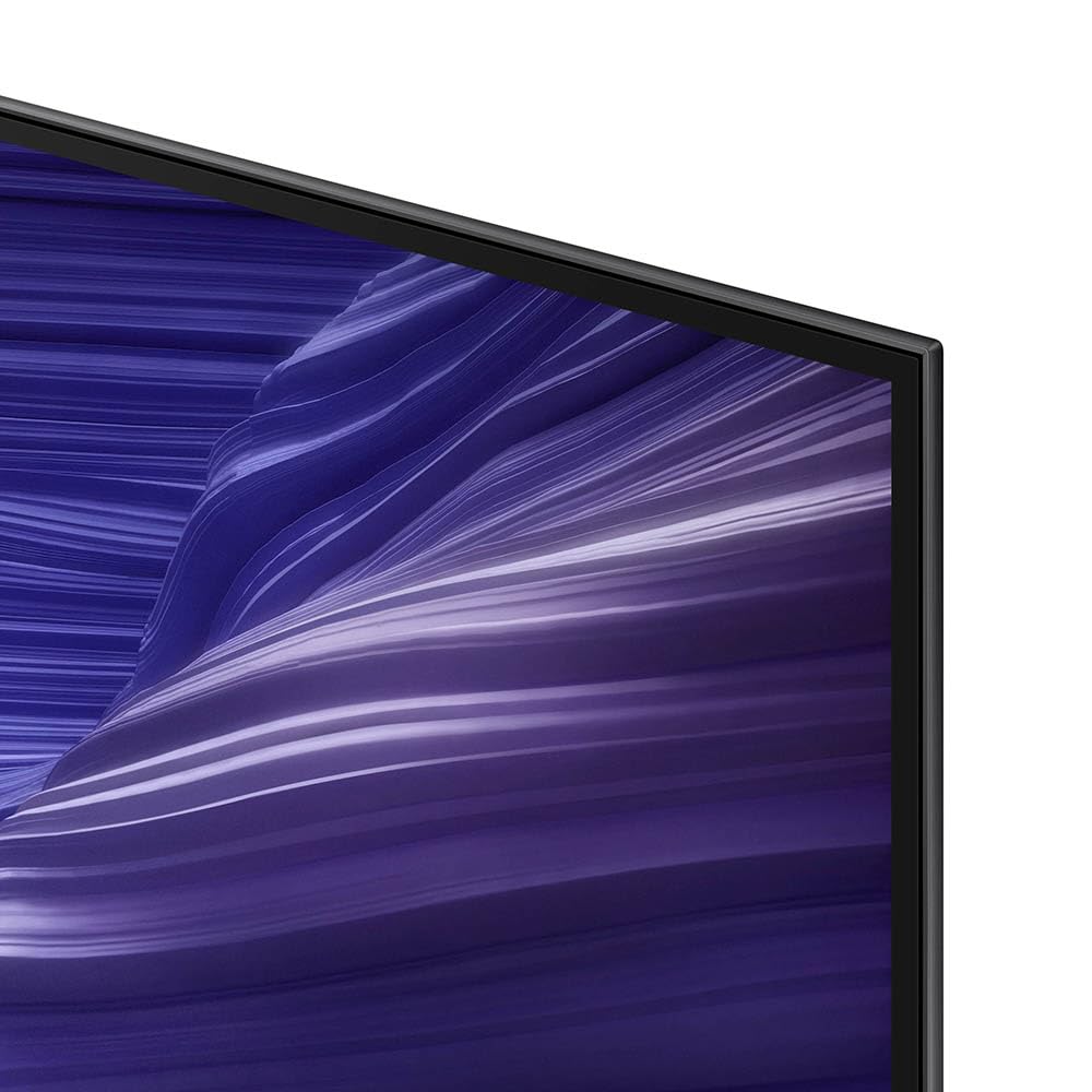 Samsung 65 inch OLED 4K S90F Smart TV AI, OLED HDR+, Glare-Free Bundle with CPS Exclusive 1-Year Protection & Deco Gear Complete Home Theater Beginner's Guidebook