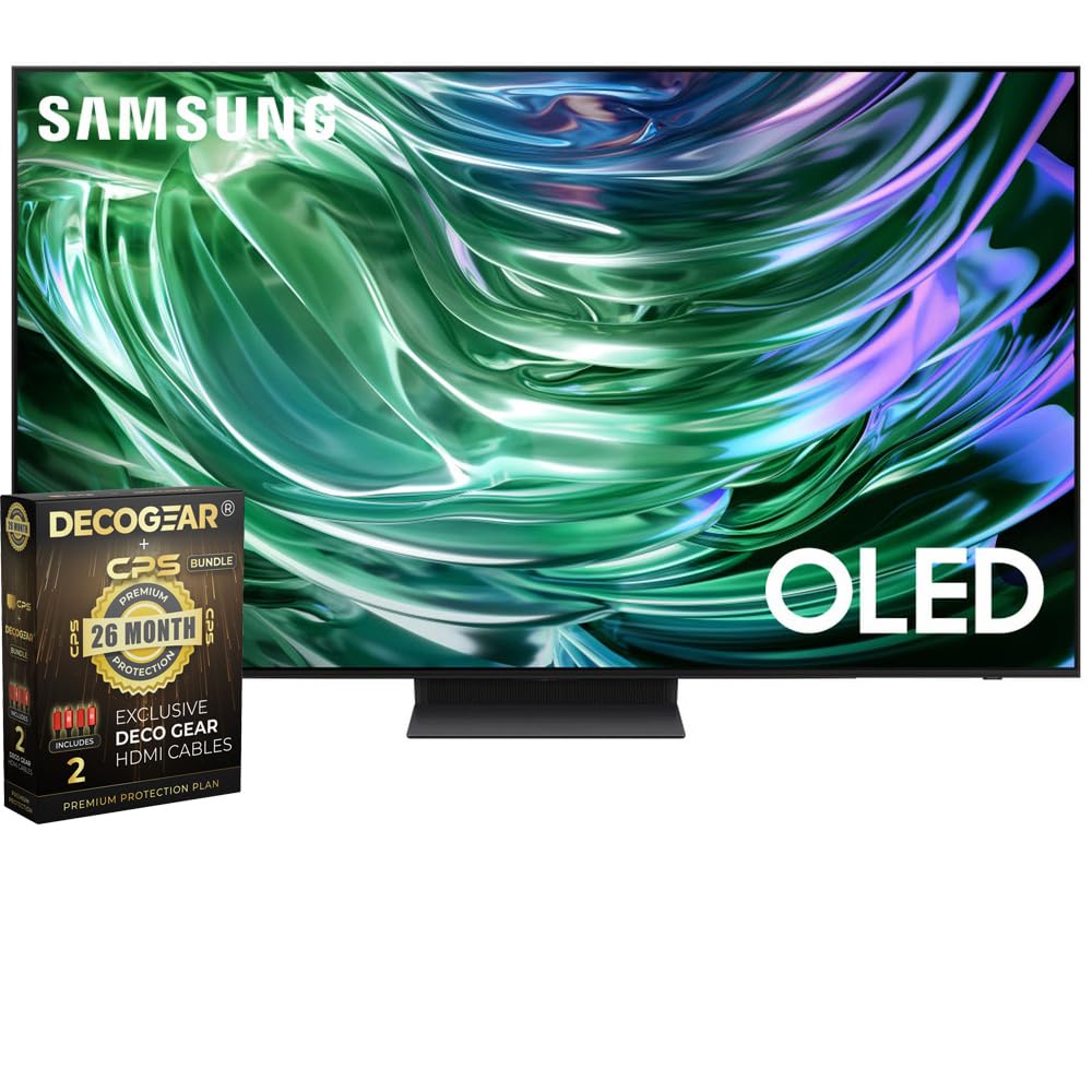 Samsung 65 inch OLED 4K S90F Smart TV OLED HDR+, Glare-Free