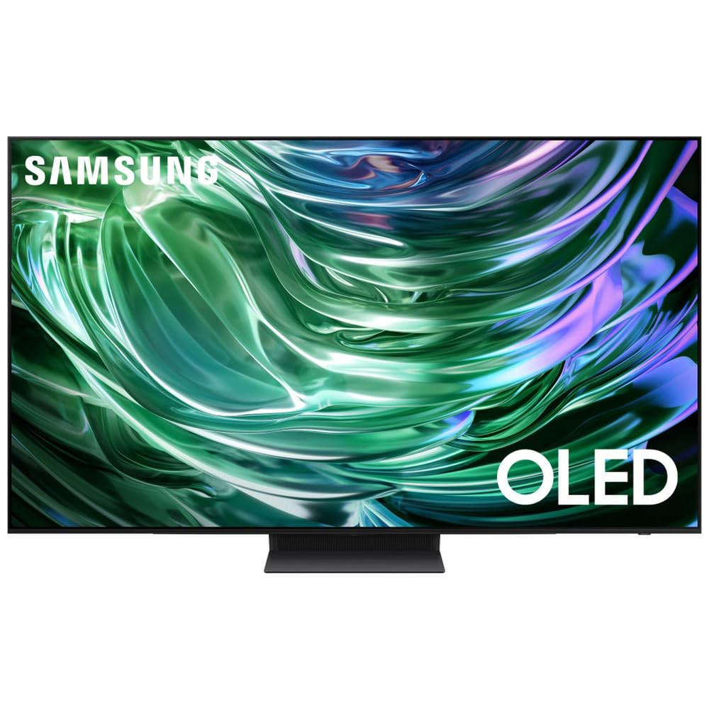 Samsung 65 inch OLED 4K S90F Smart TV AI, OLED HDR+, Glare-Free Bundle with CPS Exclusive 1-Year Protection & Deco Gear Complete Home Theater Beginner's Guidebook