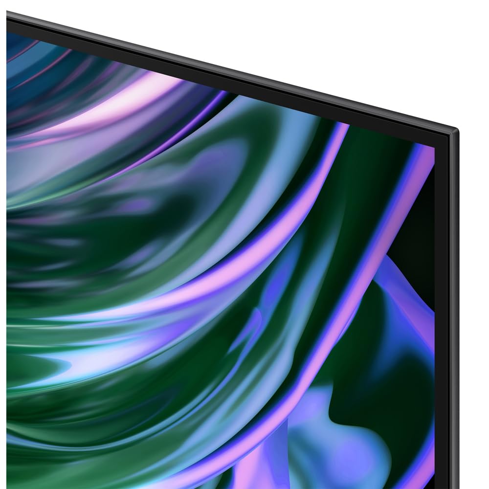Samsung 65 inch OLED 4K S90F Smart TV AI, OLED HDR+, Glare-Free Bundle with CPS Exclusive 1-Year Protection & Deco Gear Complete Home Theater Beginner's Guidebook