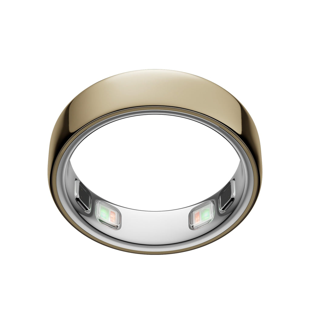 Oura Ring World’s Smallest Smart Ring - Sleep, Activity, Health, AI Advisor, Size Before You Buy, Android & iOS Compatible