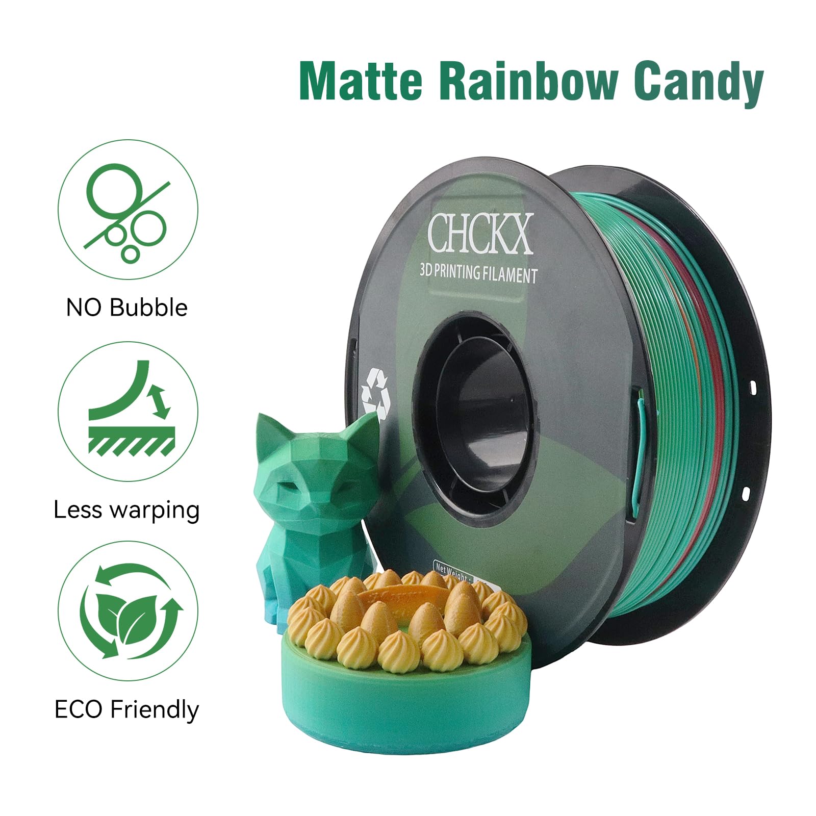16 Mix Rainbow Colors