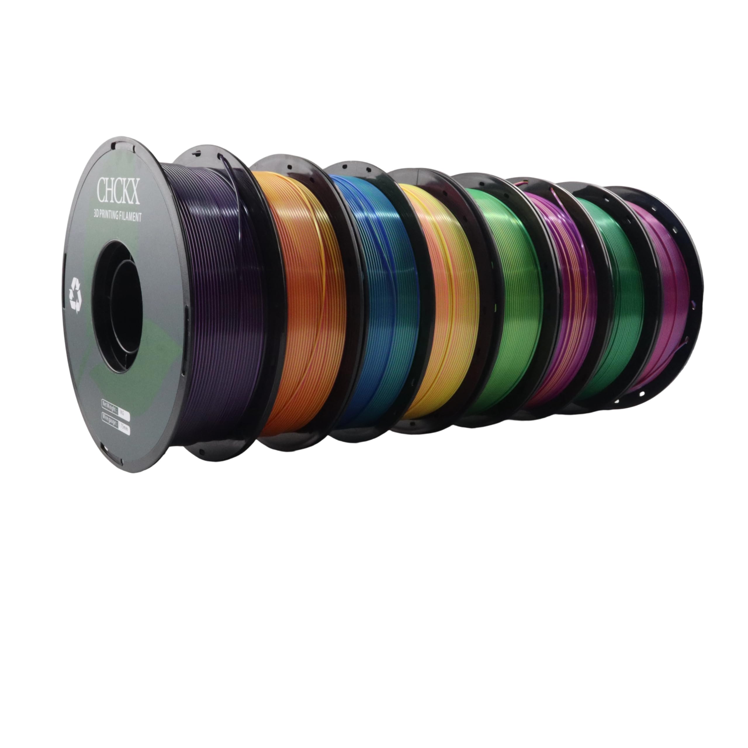 16 Mix Rainbow Colors