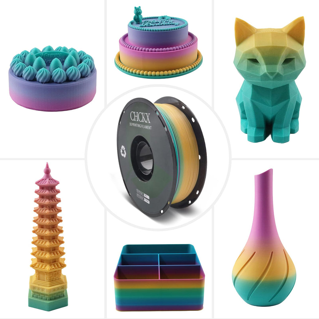16 Mix Rainbow Colors