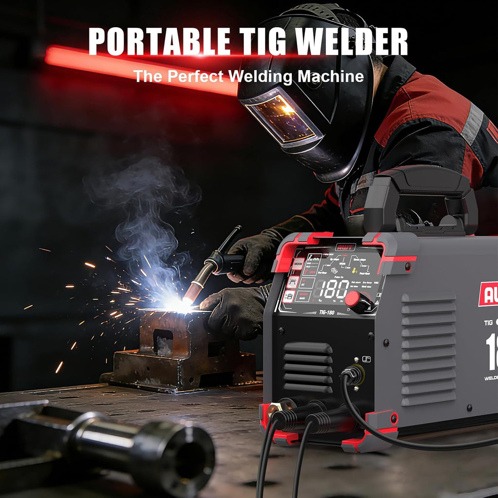 AWT 180 Amp TIG Welder Compact Toolbox Upgrade For Workshop
