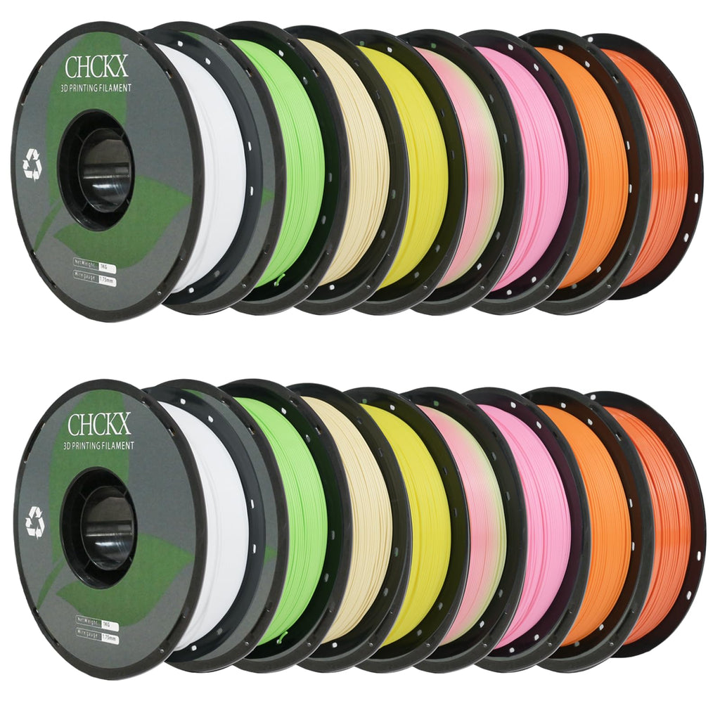 16 Mix Rainbow Colors