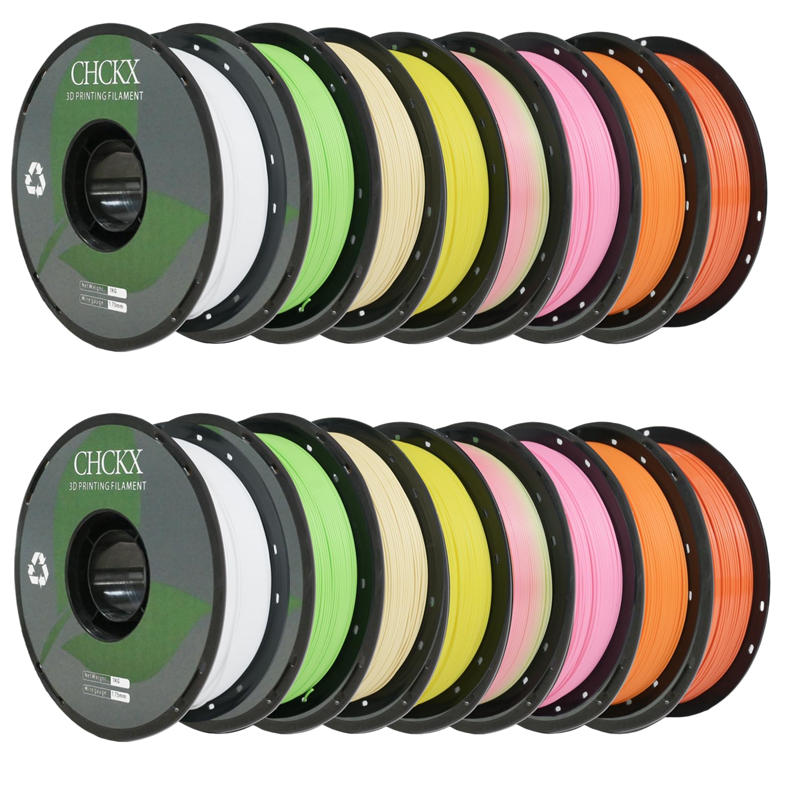 16 Mix Rainbow Colors