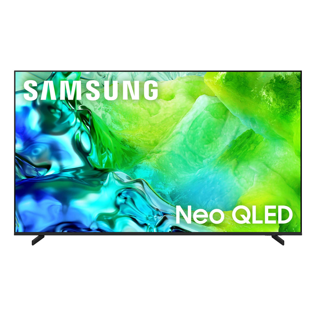 Samsung 65-Inch Class Neo QLED QN80H Series Samsung Vision AI Smart TV (2026 Model, 65QN80H) Quantum Mini LED Full Array, Motion Xcelerator 144Hz, 4K AI Upscaling, Alexa Built-in