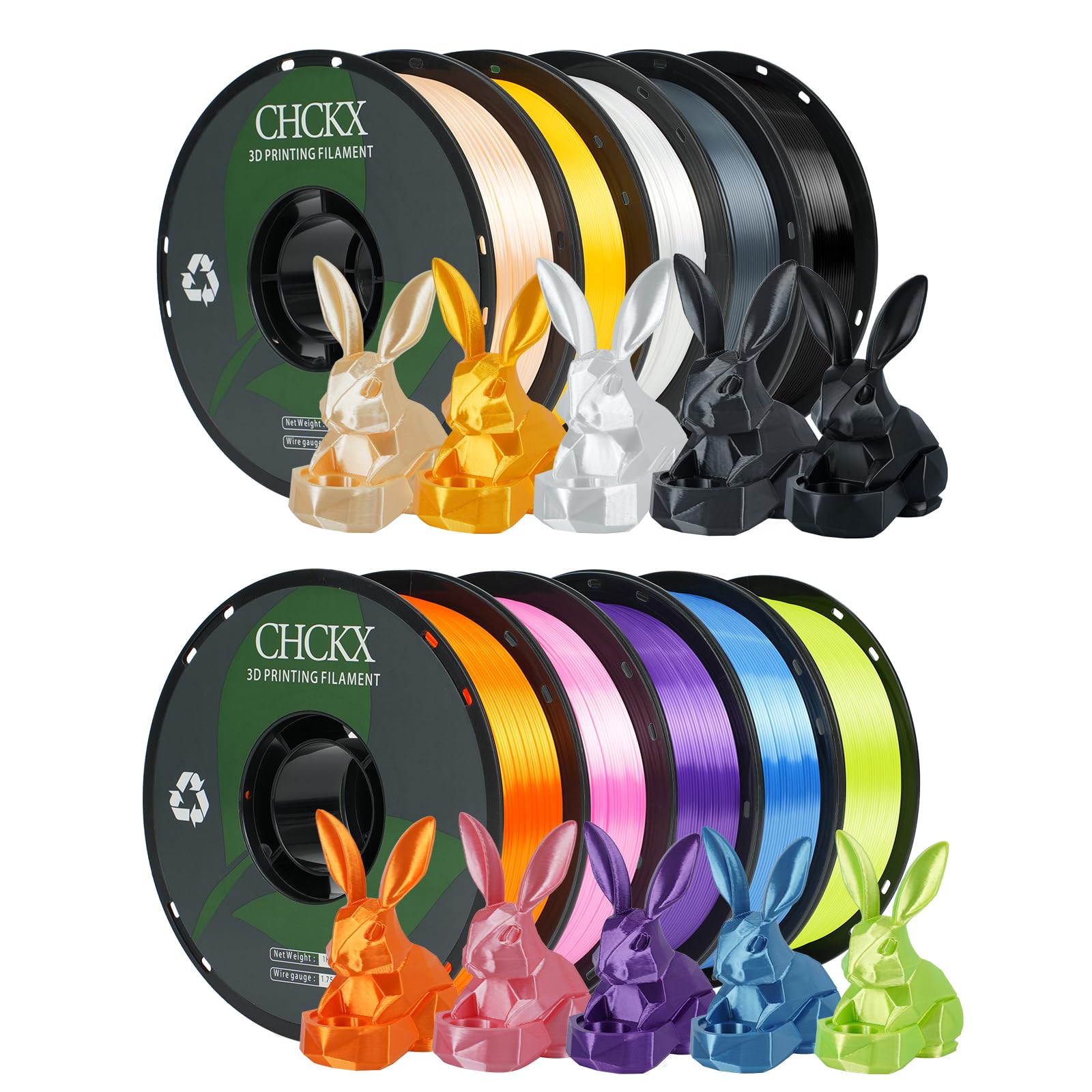 16 Mix Rainbow Colors
