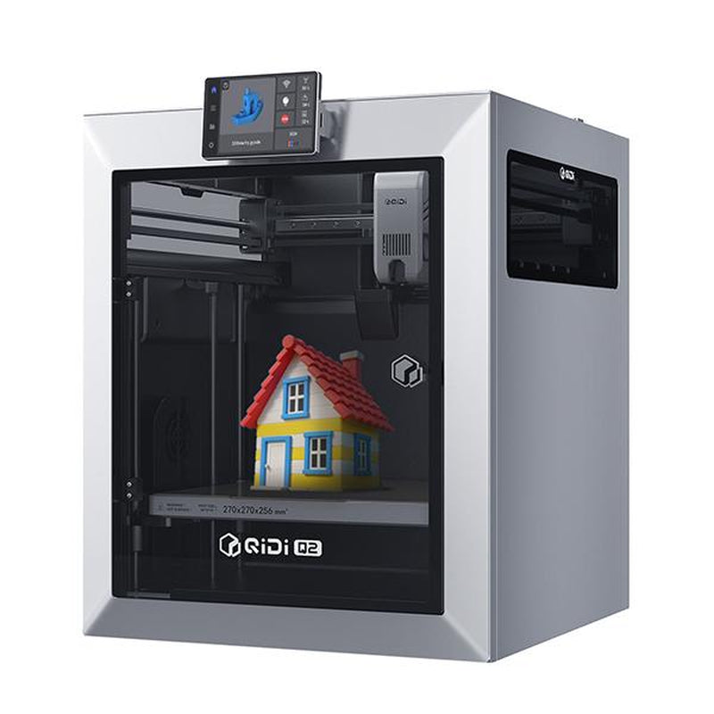 QIDI Q2 3D Printer Multi-Color Multi-Material