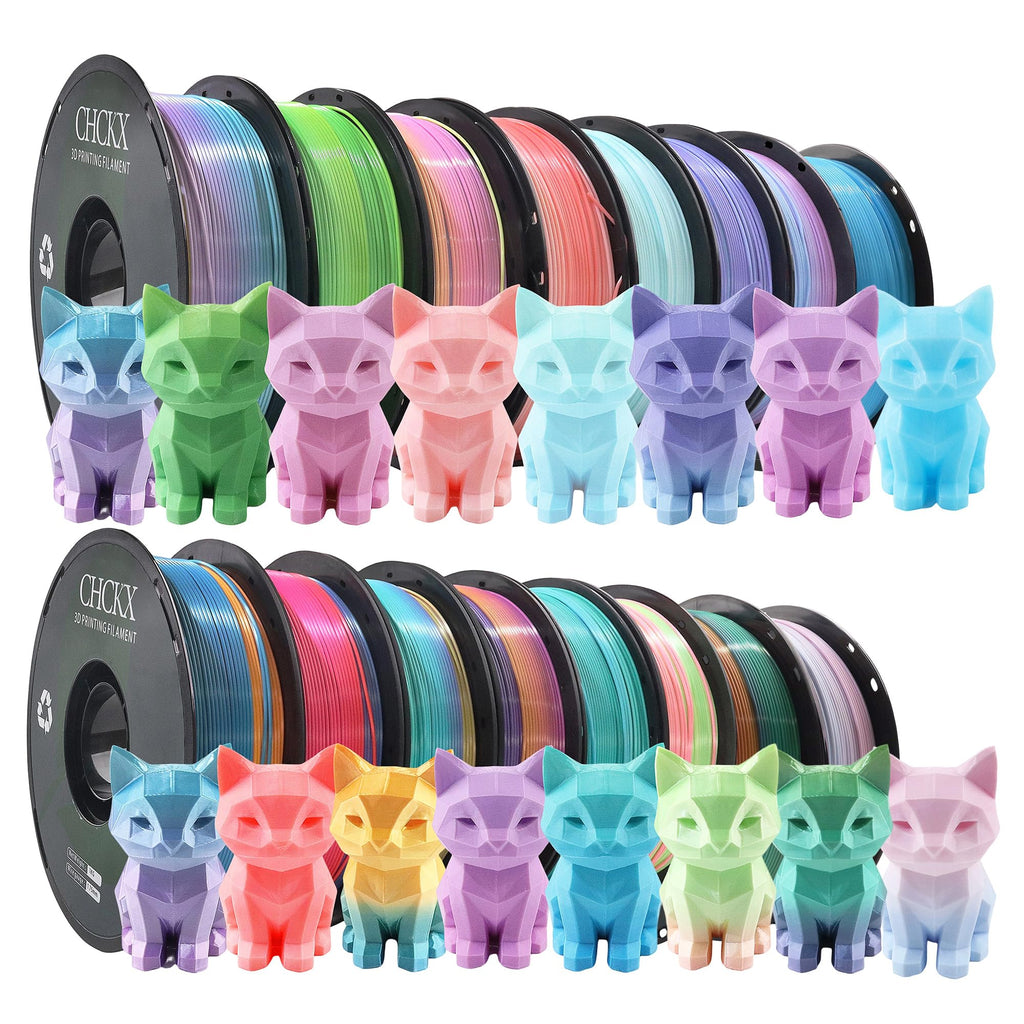 16 Mix Rainbow Colors