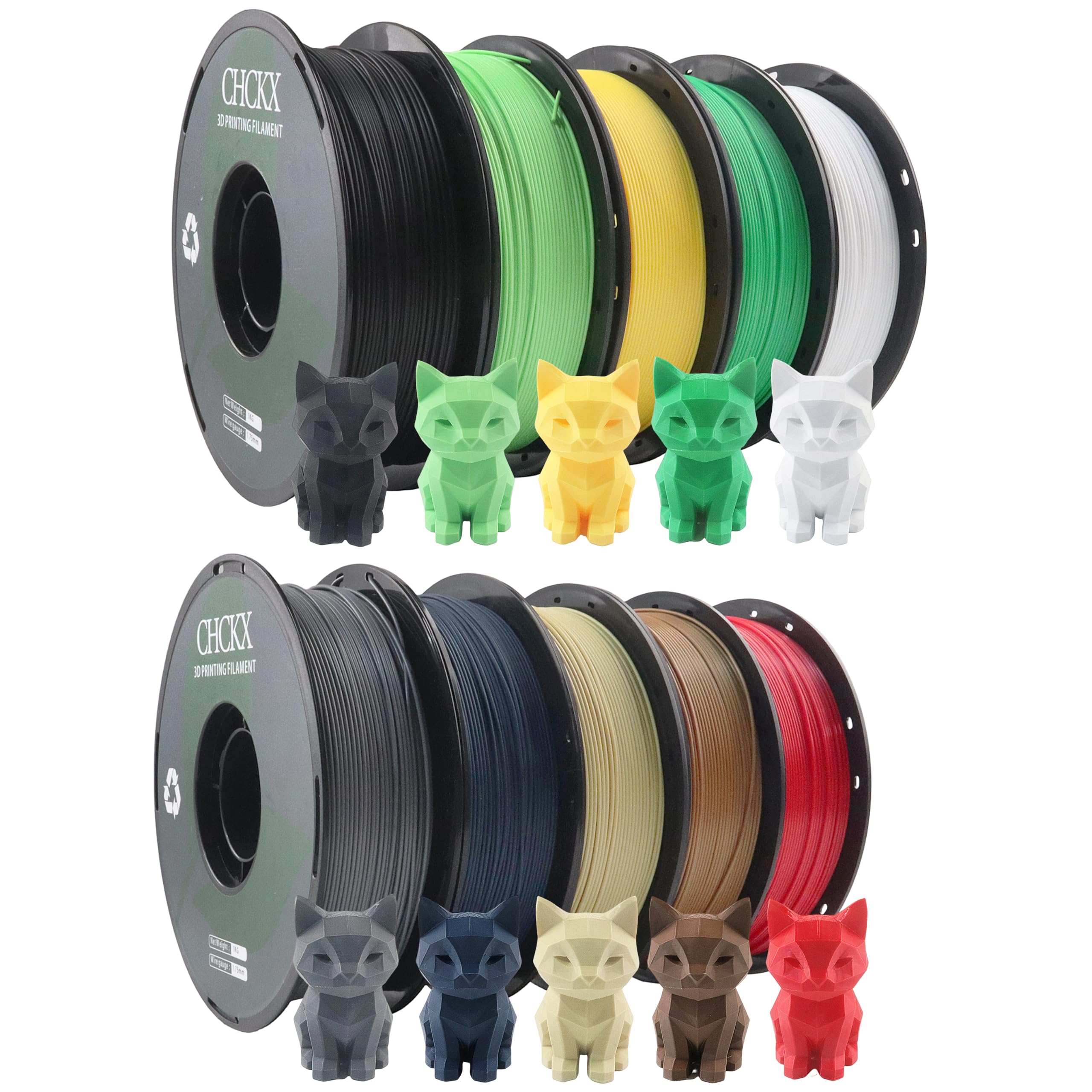 16 Mix Rainbow Colors