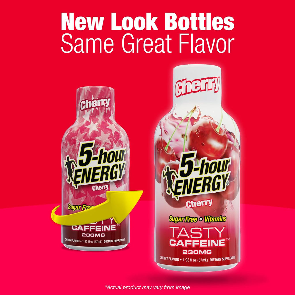 Cherry Flavored Energy Shot That Fits In Your Pocket