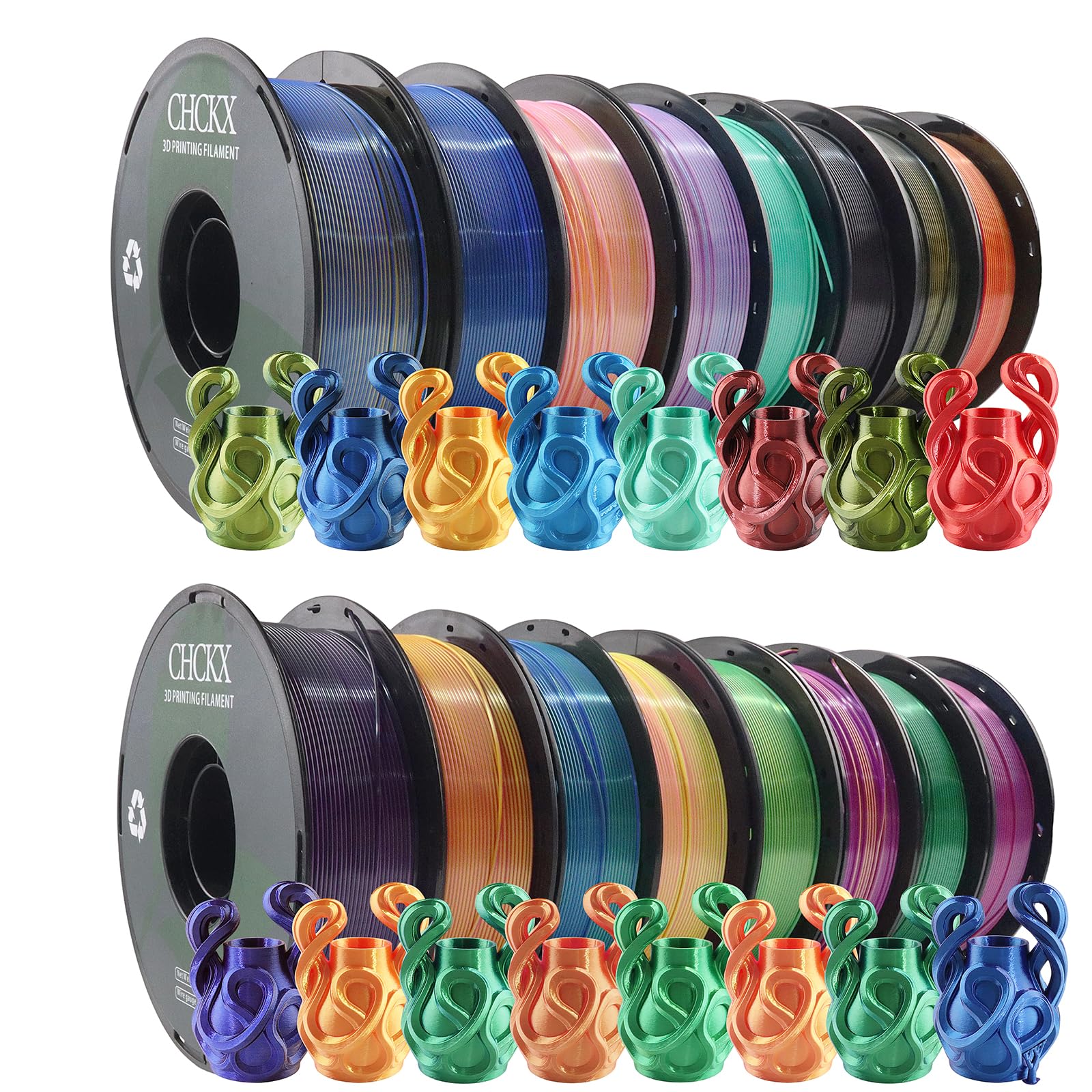 16 Mix Rainbow Colors
