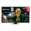 Hisense 55" U8 Series ULED Mini-LED 4K UHD Smart Google TV (55U8QG) - QLED, Native 165Hz, VRR 288, Up to LD5600, 5000 Nits, HDR10+, Dolby Vision IQ · Atmos, IMAX Enhanced, 4.1.2 Ch Audio