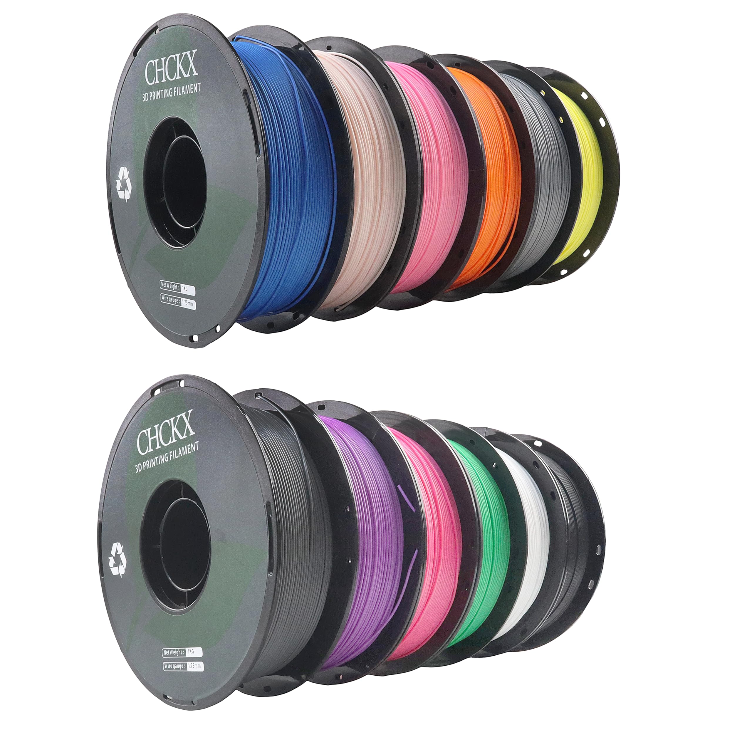 16 Mix Rainbow Colors