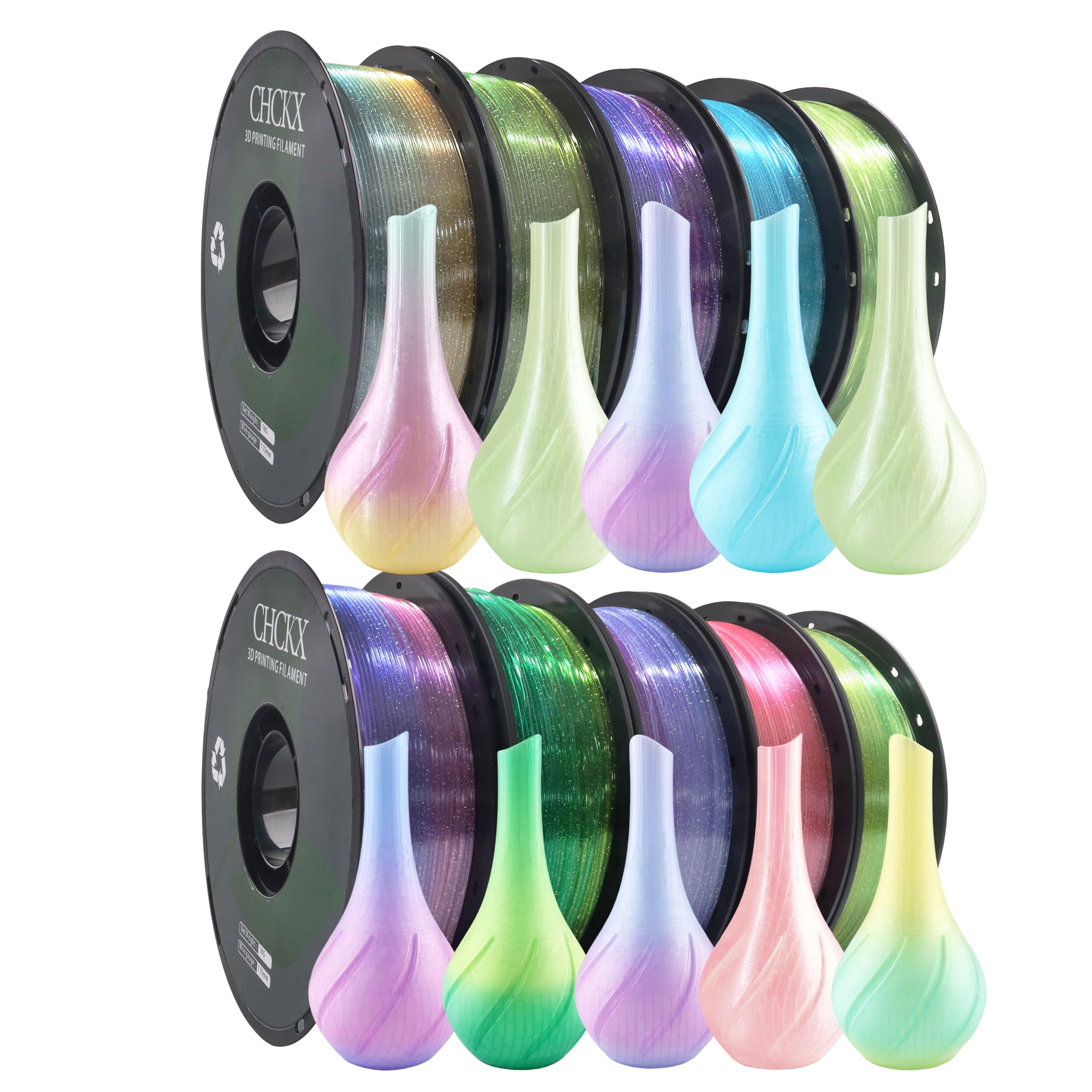 16 Mix Rainbow Colors