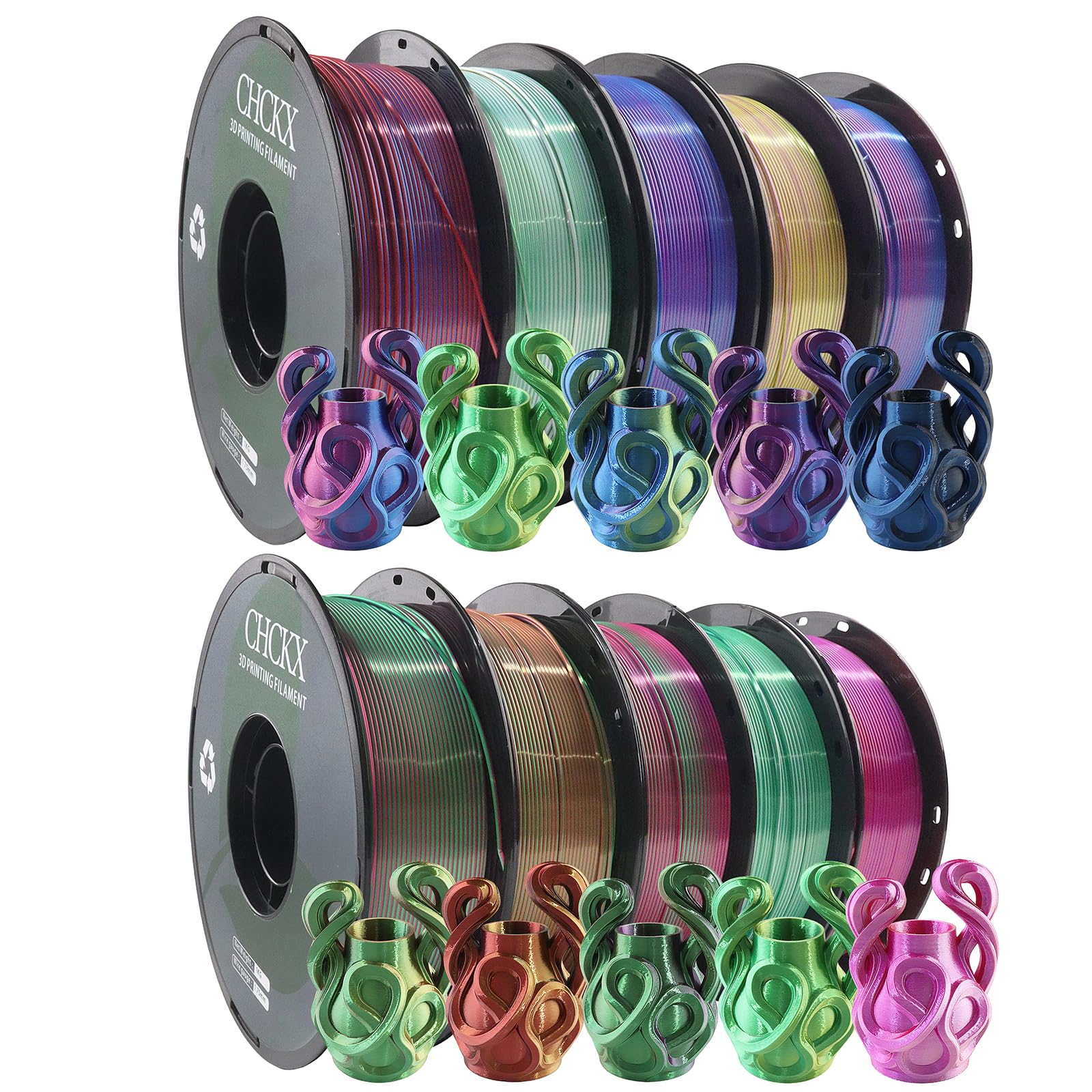 16 Mix Rainbow Colors