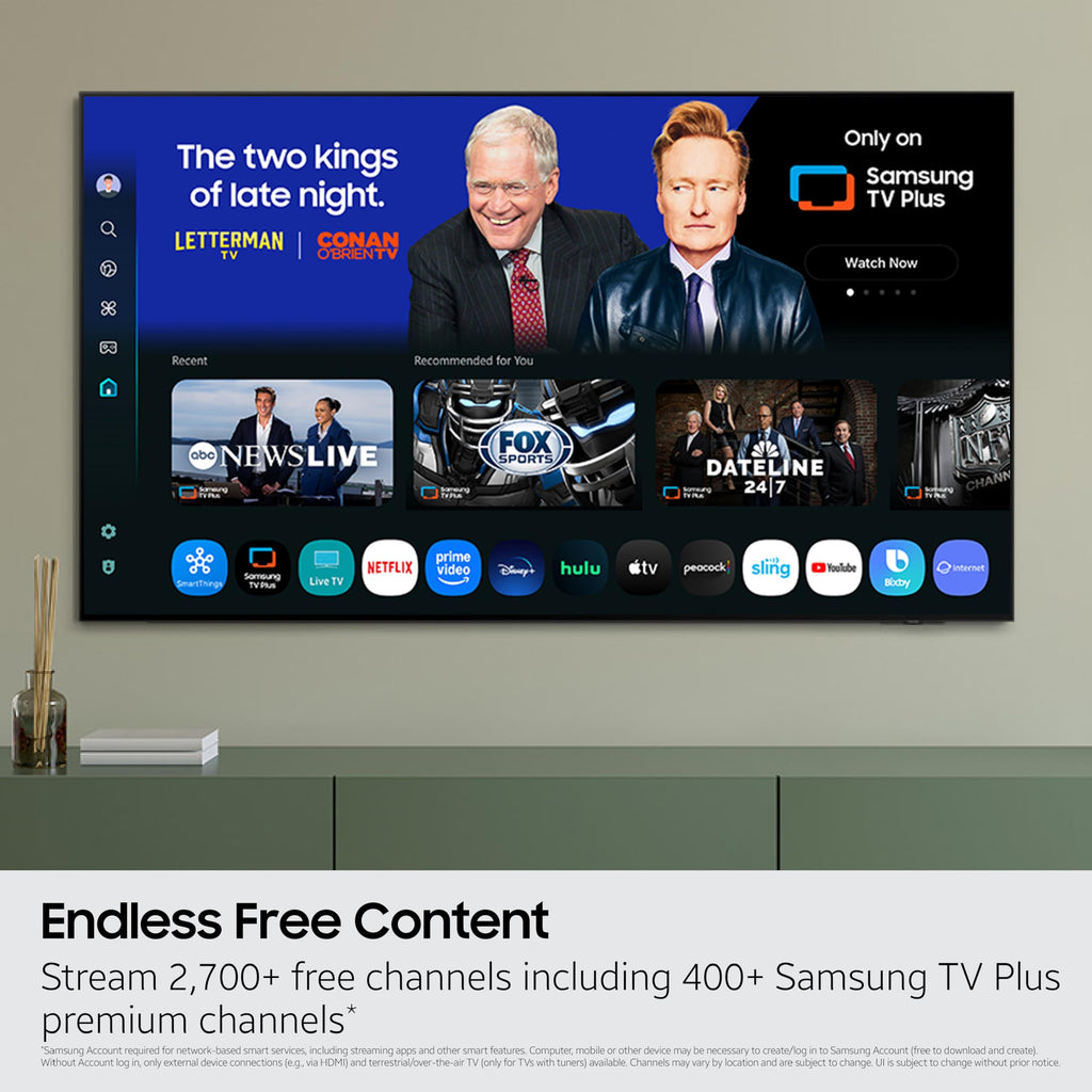 Samsung 65-Inch Class Neo QLED QN990F 8K Mini LED Smart TV NQ8IGen3 Processor,Wireless One Connect, Glare Free, Samsung Vision AI, Alexa Built-in