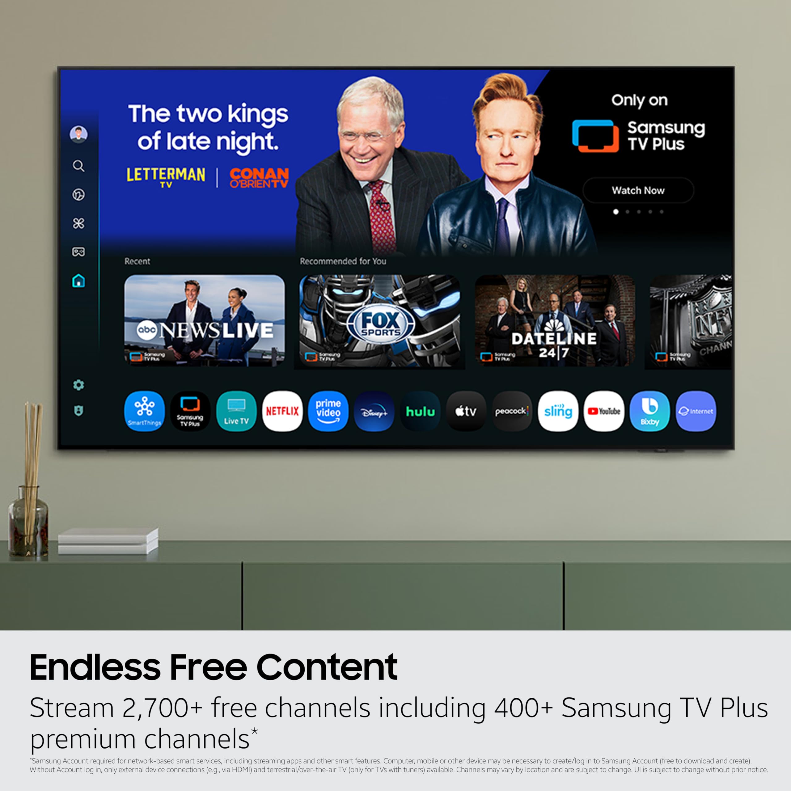 Samsung 65-Inch Class Neo QLED QN990F 8K Mini LED Smart TV NQ8IGen3 Processor,Wireless One Connect, Glare Free, Samsung Vision AI, Alexa Built-in