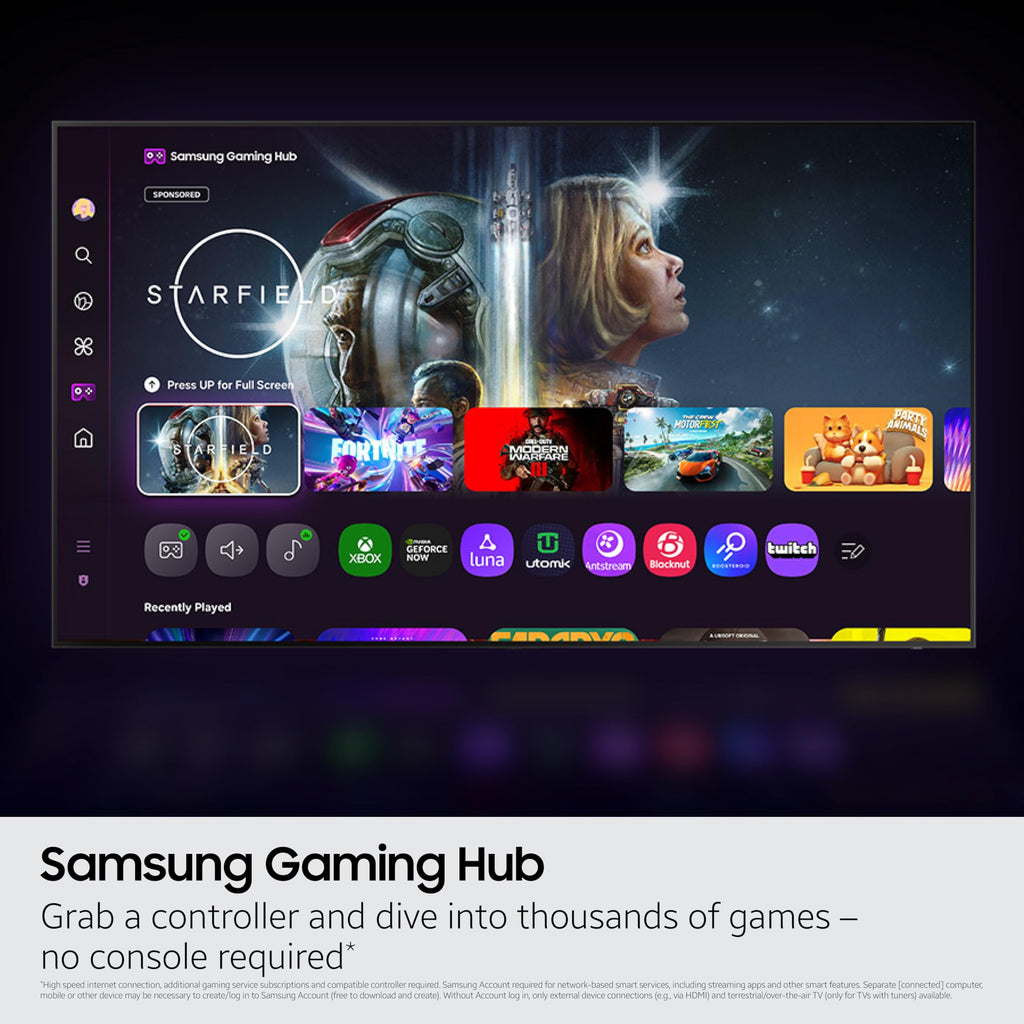 Samsung 65-Inch Class Neo QLED QN990F 8K Mini LED Smart TV NQ8IGen3 Processor,Wireless One Connect, Glare Free, Samsung Vision AI, Alexa Built-in