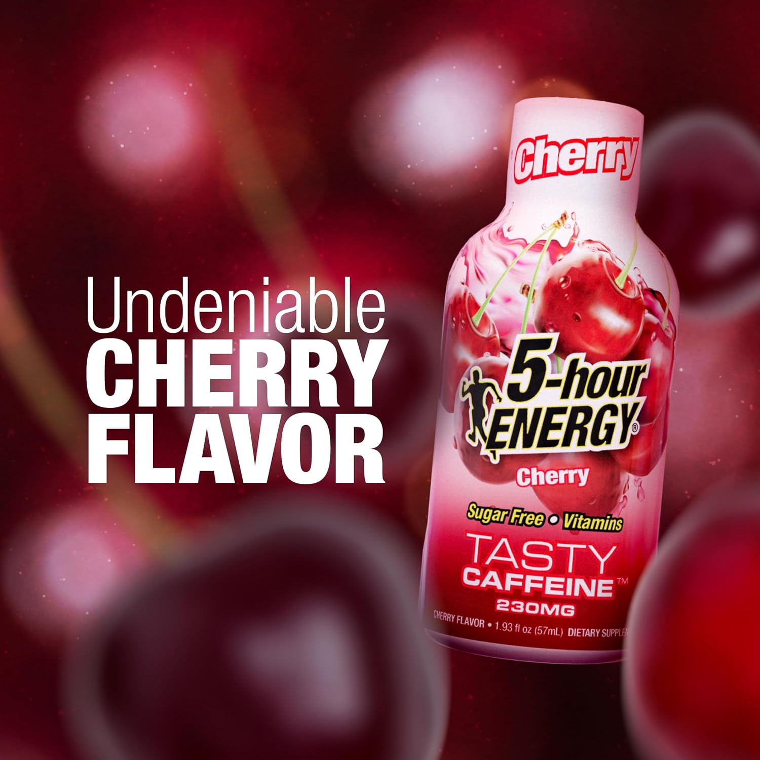 Cherry Flavored Energy Shot That Fits In Your Pocket