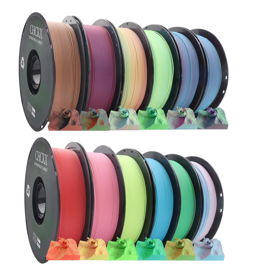 16 Mix Rainbow Colors