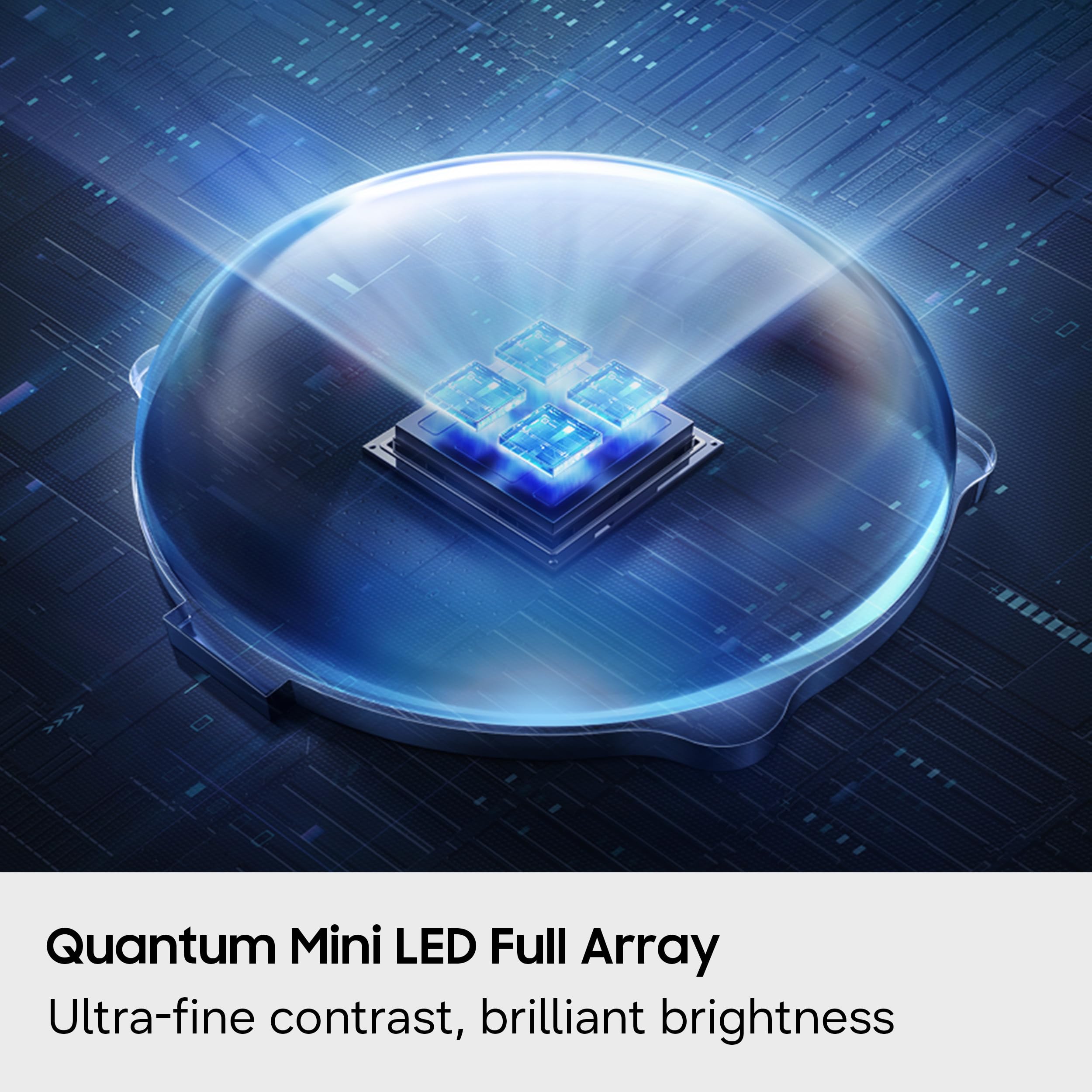 Samsung 65-Inch Class Neo QLED QN80H Series Samsung Vision AI Smart TV (2026 Model, 65QN80H) Quantum Mini LED Full Array, Motion Xcelerator 144Hz, 4K AI Upscaling, Alexa Built-in