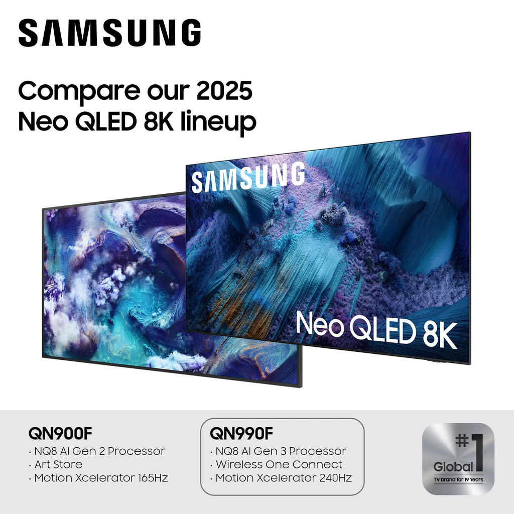 Samsung 65-Inch Class Neo QLED QN990F 8K Mini LED Smart TV NQ8IGen3 Processor,Wireless One Connect, Glare Free, Samsung Vision AI, Alexa Built-in