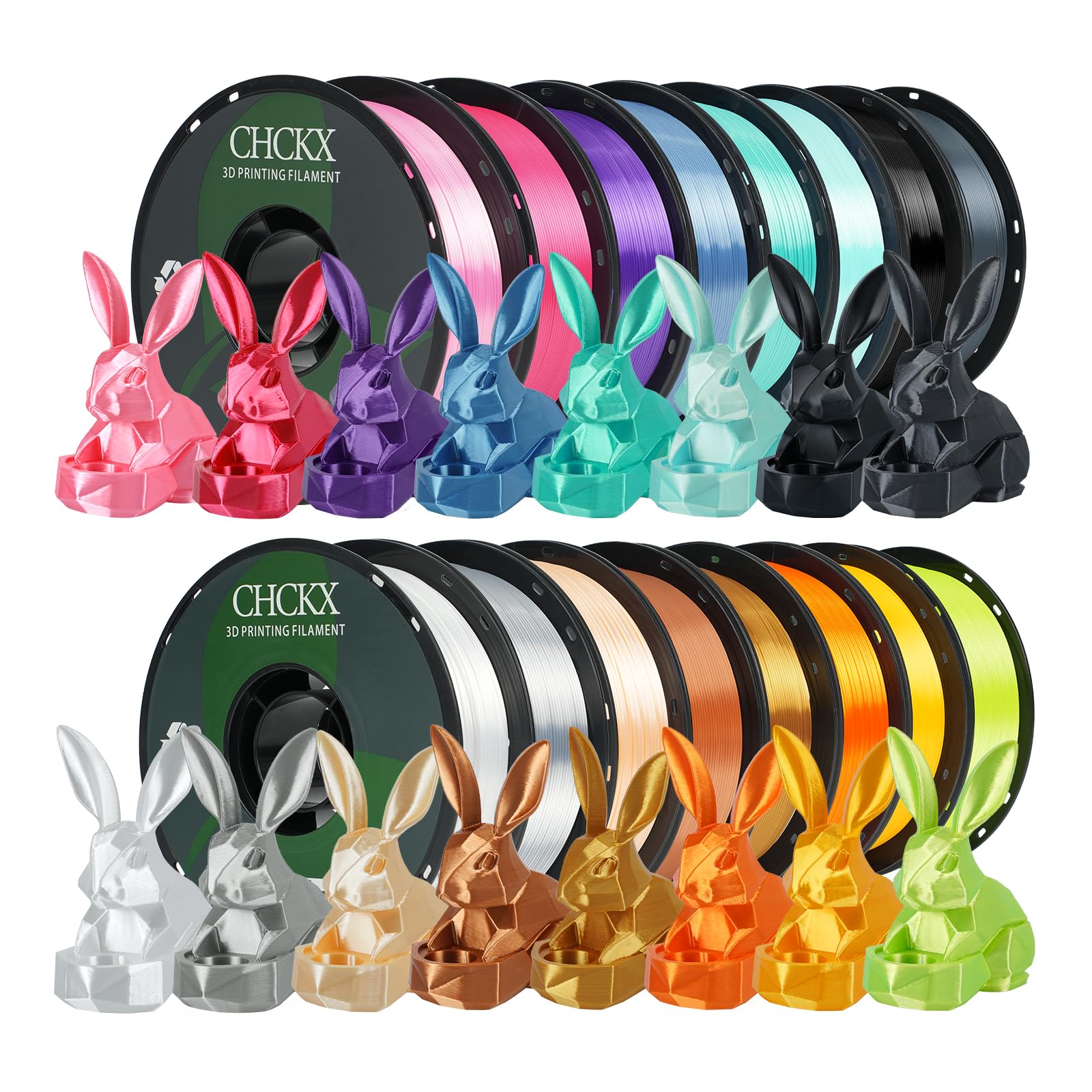 16 Mix Rainbow Colors