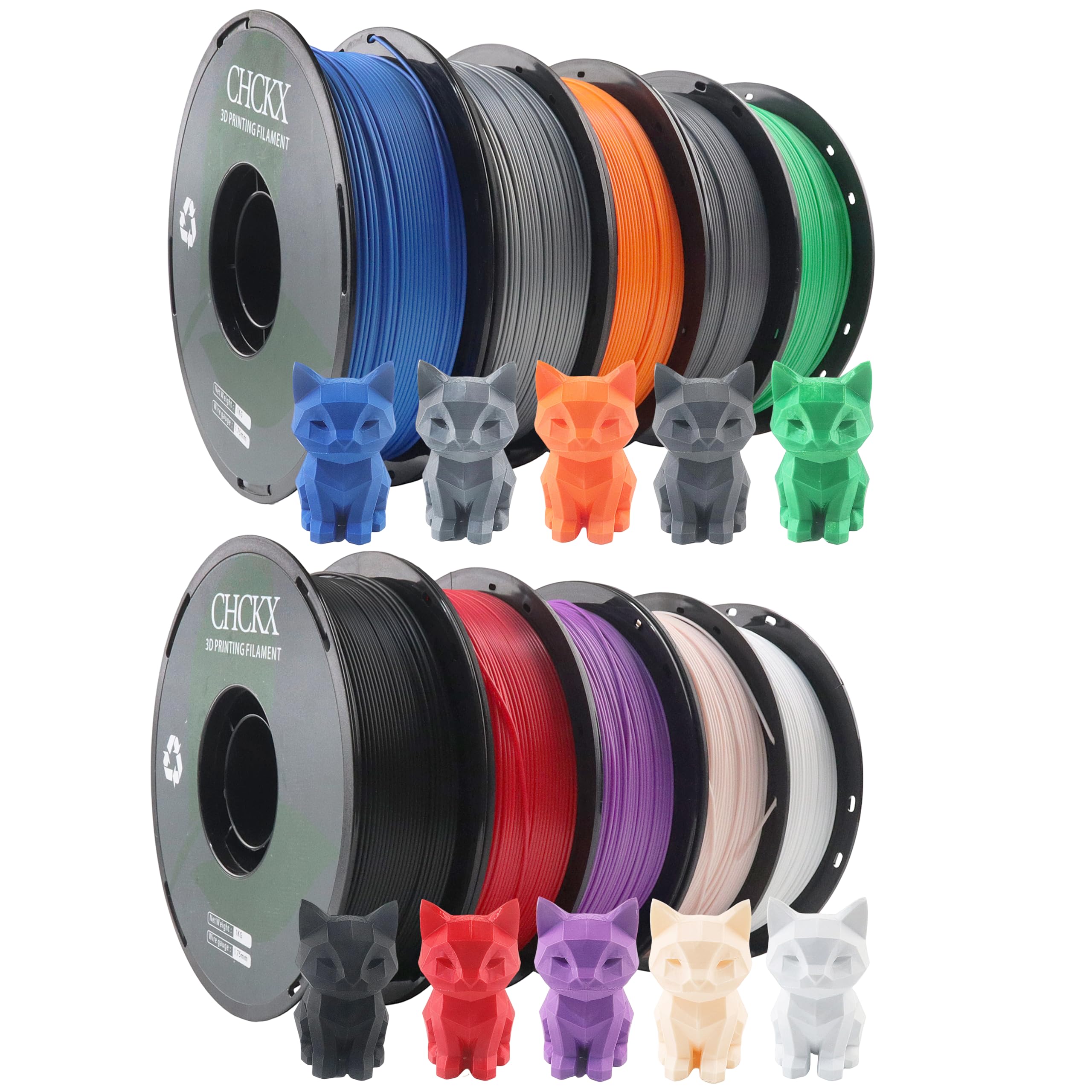 16 Mix Rainbow Colors