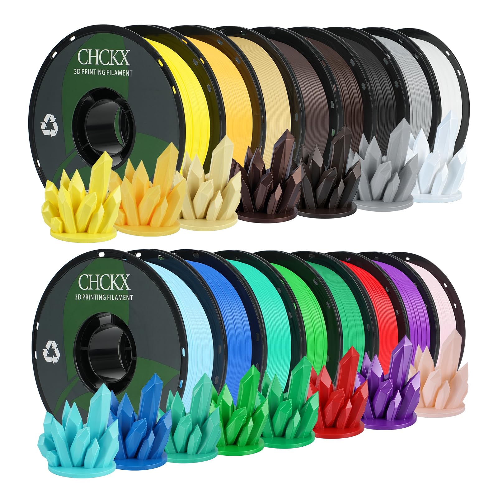 16 Mix Rainbow Colors