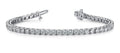 Houston Diamond District 2 to 20 Carat Classic Diamond Tennis Bracelet Ultra Premium Collection