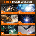 Femerol 250A Multi Process Welder For Home Garage And Shop