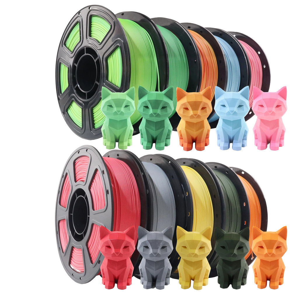 16 Mix Rainbow Colors